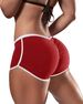 K Shorts Women's Large Sexy Solid Color Low Waist Sports Pants Running Tight Hip Lifting Shorts_ecoleips.com