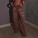 Women's Clothing Versatile Wide Leg Jeans For Men And Women Retro High Street Fashion Denim Jeans_ecoleips.com