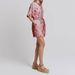 2026 Spring New Collection: Cross-Border European And American Foreign Trade Women's Fashion Casual Printed Tie-Waist_ecoleips.com