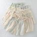 2024 Summer 100% Cotton Pajamas Shorts Printed Women's Loose Fitting Sleep Bottoms Elastic Waist Sleep Shorts Home Lounge Wear_ecoleips.com