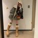 girl Lamb Wool Parka For Women, New Winter 2025 Cotton Jacket, Thickened Slimming Small Size Coat_ecoleips.com