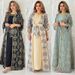 Women's Clothing Jalabiya Muslim Dress Middle East Women's Robe Two Piece Suit Saudi Arabia Dubai_ecoleips.com