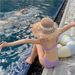 Verve Women's Swimsuit Two-Piece Korean Style Sexy Bikini Hot Spring Bathing Suit For Women_ecoleips.com