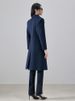 Mid-length Hotel Property Sales Workwear, Men's Warm Woolen Coat, Women's Professional Attire Jacket_ecoleips.com