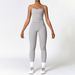 Women's Clothing Tight Fitting Sanded Yoga Suit Quick Drying Fitness Clothes Winter Outdoor Running Sports Suit Female_ecoleips.com