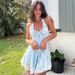 Women’s Clothing Summer New Women's Sexy Halter Neck Backless Jacquard Pure Desire High Waist Slim Dress_ecoleips.com