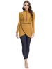 Women's Clothing Muslim Swimsuit Long Sleeves And Long Pants Three Piece Set Conservative Sun Protection With Chest Pad_ecoleips.com
