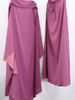 Verve Fashion Long Plus Size Women's Robe Set Dress_ecoleips.com