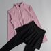 Running Sports Suit For Women, Long Sleeves, Professional Gym Wear, Slim Fit, Yoga Wear, Round Neck Jacket_ecoleips.com