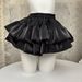 High-Waisted Slimming Pleated Cake Skirt Small Plaid Ballet Style Women's Bottoms Knee-Length Casual Elegant Fashion Cotton Lanon_ecoleips.com