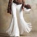 Women's Suede Trousers Retro Western Fringe Design New Arrivals For Ladies_ecoleips.com