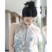 Luxurious High-End Mermaid Style Evening Gown With Long Train Halter Neck Wedding Dress For Banquet Hosts Sexy Haute Couture Party Wear_ecoleips.com
