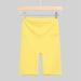 Women's Clothing High-Waisted Yoga Pants Five Point Shorts Bare Skin Feel No Embarrassing Seams Butt Lifting Sports Fitness Running Shorts In Stock_ecoleips.com