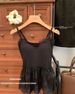 High Grade Layered Slimming Hot Girl Lace Unique Waist Suspender Dress Short Skirt Bottoming Shirt Sleeveless Top_ecoleips.com