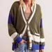 Women's Clothing Autumn Women's New Knitted Autumn And Winter Cardigan Deep V Neck_ecoleips.com