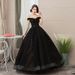Women's Clothing Welcoming Solo Skirt Annual Meeting Host Catwalk Colorful Wedding Dress Long Student Performance Costume_ecoleips.com