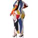 Women's Clothing Winter Women's Long Sleeved Collared Dress Plus Size Style For Women For Formal & Casual For Women_ecoleips.com