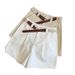 New Version Internet Celebrity Hot Girl High-End Denim Washed Cotton Fabric Versatile High-Waist Shorts Wide-Leg_ecoleips.com
