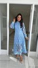 Women's Clothing Autumn New Sexy Hollow Long Sleeved Stand Up Collar Large Swing Lace Dress_ecoleips.com