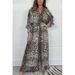 Women's Leopard Print Wide Leg Jumpsuit Casual Fashion European American Style New Arrival_ecoleips.com