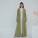 Embroidered Floral Kimono Cardigan – Long Sleeve Boho Chic Cover-Up For Women (Green, S/M/L/XL)_ecoleips.com
