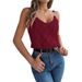 Women’s Clothing Real Shot Of Spring And Summer V Neck Hollow Metal Buckle Suspender Sweater Vacation_ecoleips.com