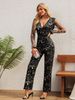 women's fashion slim silver hot jumpsuit evening dress women's clothing_ecoleips.com