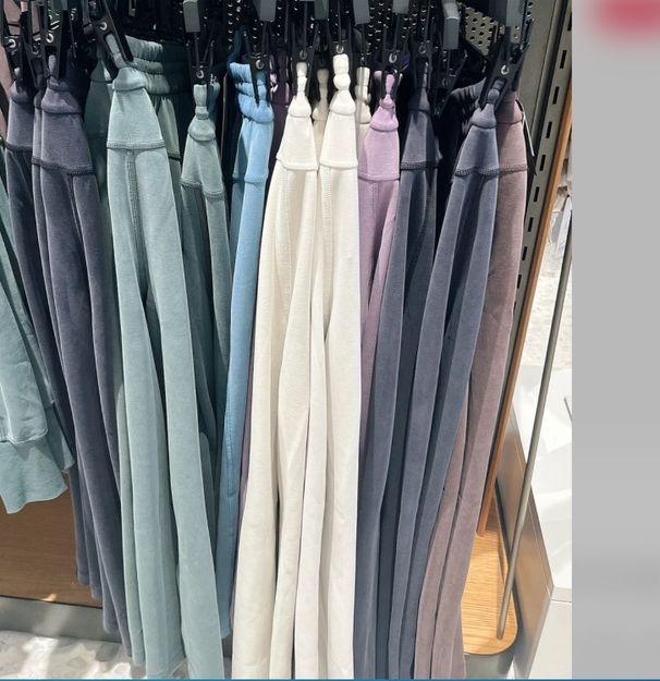 Women's Clothing Vibration High-Waisted Quick Drying Air Cotton Casual Elastic Yoga Pants For Women Sports_ecoleips.com