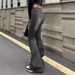 Women's Clothing Retro Flared Jeans Summer Straight Loose Design Niche Casual Pants_ecoleips.com