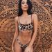Women's Sexy Leopard Print Two Piece Swimsuit Push Up Bikini Set European American Style Summer Swimwear_ecoleips.com