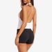 Women's Clothing Halter Neck Fitness Sports Vest Yoga V Neck Push Up Bust Enhancing Sexy Back Running Pilates_ecoleips.com