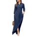 European And American Style Women's Fashion Elegant Fashionable Unisex Sleeve Turn-Down Collar Cardigan Solid Color Long_ecoleips.com
