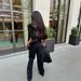 Aria Basics European And American Cross-Border 2025 Spring Women's Vest: Comfortable, Casual, High Collar, Fur, Sleeveless,_ecoleips.com