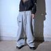 Women's Printed Casual Joggers, Loose Fit Street Dance Trousers With Unique Pattern, Comfortable Hip Hop Pants For Summer Daily Wear_ecoleips.com