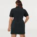 Women's Clothing Plus Size Women's Collared Short Sleeved Button Down Denim Dress For Formal & Casual For Women_ecoleips.com