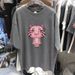 Women's round Neck Short Sleeve T-Shirt Cartoon Tiger Print Loose Versatile Sweet Style New Arrival_ecoleips.com
