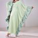 Muslim Dress Women Elegant Muslim Batwing Sleeve Long Dress – Arabian Patchwork Robe With Modest & Fashionable Design_ecoleips.com