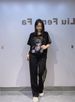 Women's plus Size round Neck Trousers Set European American Style Summer Fashion Casual Rhinestone Leopard Print Short Sleeve Two Piece Set_ecoleips.com