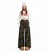 2025 Model 0677 Women's High-Waisted Loose-Fit Straight-Leg Camouflage Wide-Leg Jeans With Open-Pocket Design, Southeast_ecoleips.com