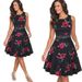 Verve Women's Clothing 2025 Summer New Lace Mini Dress_ecoleips.com