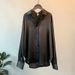 Women's Clothing Long Sleeved Satin Shirt Summer And Autumn Design Niche Sunscreen Versatile Drape Retro Shirt Top_ecoleips.com