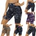 Women's High Waist Tummy Control Leggings - Sexy Animal Print Workout Yoga Pants - Stretchy Booty Lift Gym Shorts For Women (S-XL)_ecoleips.com