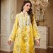 Women's Elegant Long Robe Dress Embroidered Print Formal Abaya with Foreign Trade Sophisticated Style Long Sleeved_ecoleips.com