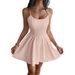 Cross-border European And American Y2K Hot Girl Strapless Tube Top Short Dress Women's Clothing 2026 Spring/summer_ecoleips.com