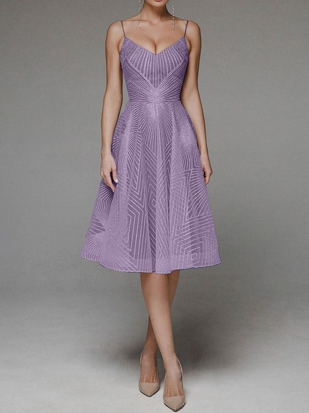 Women's Clothing Spring And Summer Women's Long Dress Sexy Embroidered Sleeveless Dress With Sling_ecoleips.com