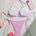 Women's Clothing Sexy Ladies Vacation Ins Style Bikini_ecoleips.com