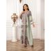 Luxury Embellished Kaftan Dress – Elegant Muslim Women’s Long Sleeve Robe With High-Density Crystal & Beading (Multiple Colors & Sizes)_ecoleips.com
