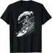Women's T-Shirts Skeleton Skull Surfer Creepy Beach Summer Goth Vacation Men Women Kids T-Shirt_ecoleips.com