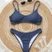Women's Polka Dot Bikini Set, Low-Rise Sexy Two-Piece Swimsuit Quick Dry Swimwear For Beach Pool Vacation_ecoleips.com