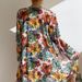 Women's Push Up Printed Swimsuit Long Cover Up Tight Fitting Two Piece Style Bikini Fashion Swimwear_ecoleips.com